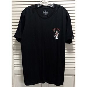 Sullen Graphic Logo Tshirt Crew Neck Short Sleeve‎ Size XL Waitress Web Dice